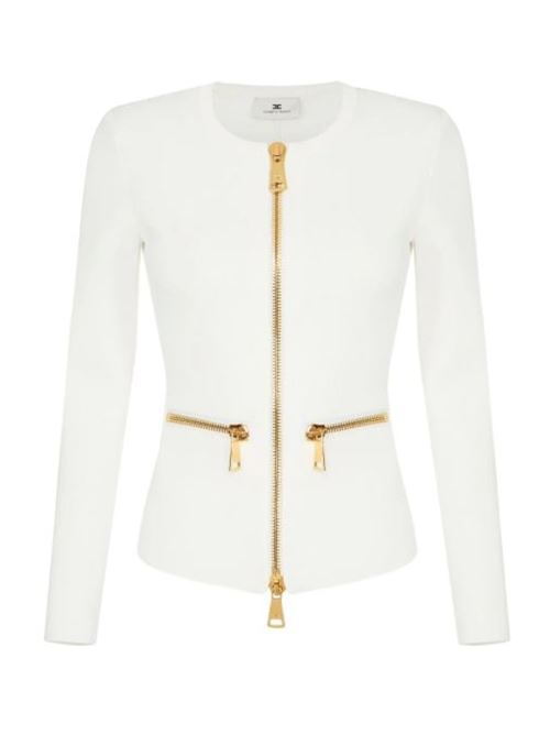 Cardigan Elisabetta Franchi ELISABETTA FRANCHI | MK68B66E2.360